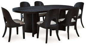 Rowanbeck Dining Package - Half Price Furniture