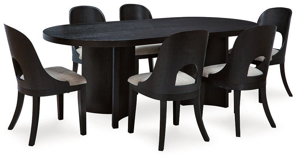 Rowanbeck Dining Package - Half Price Furniture