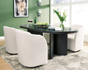 Rowanbeck Dining Package - Half Price Furniture