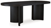 Rowanbeck Dining Table Half Price Furniture