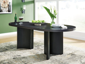 Rowanbeck Dining Table - Half Price Furniture