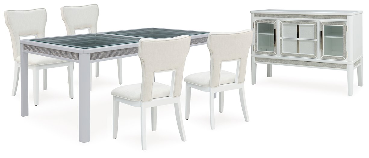 Chalanna Dining Package - Half Price Furniture