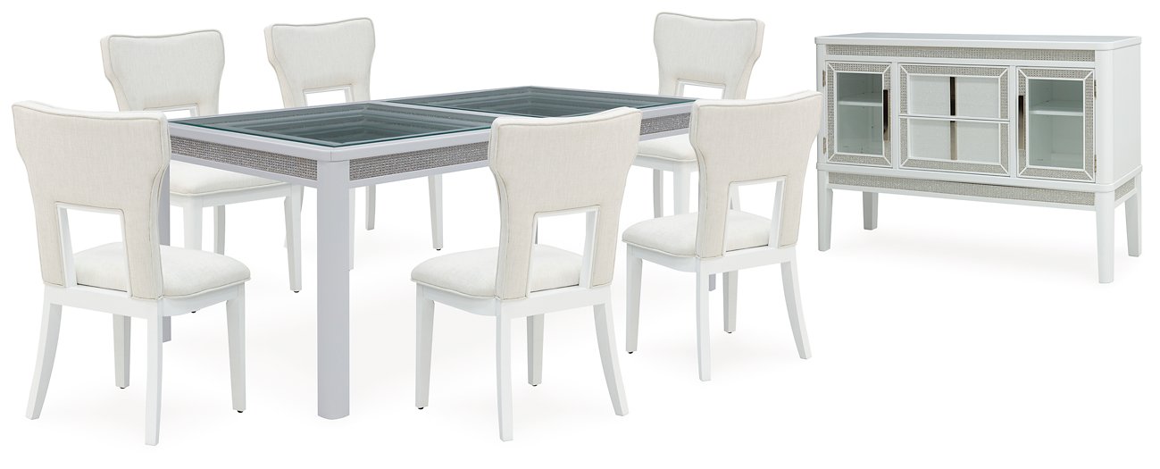 Chalanna Dining Package - Half Price Furniture