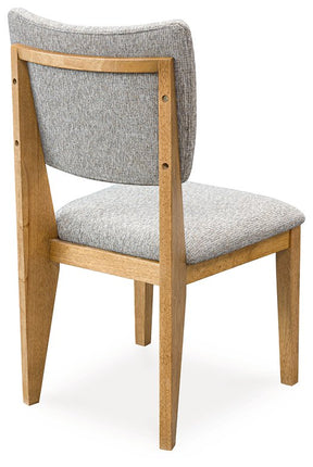 Sherbana Dining Chair - Half Price Furniture