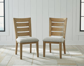 Galliden Dining Chair - Half Price Furniture