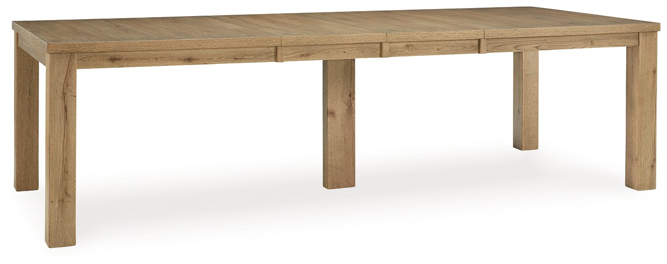 Galliden Dining Extension Table Half Price Furniture