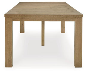 Galliden Dining Extension Table - Half Price Furniture