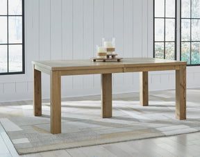 Galliden Dining Extension Table - Half Price Furniture