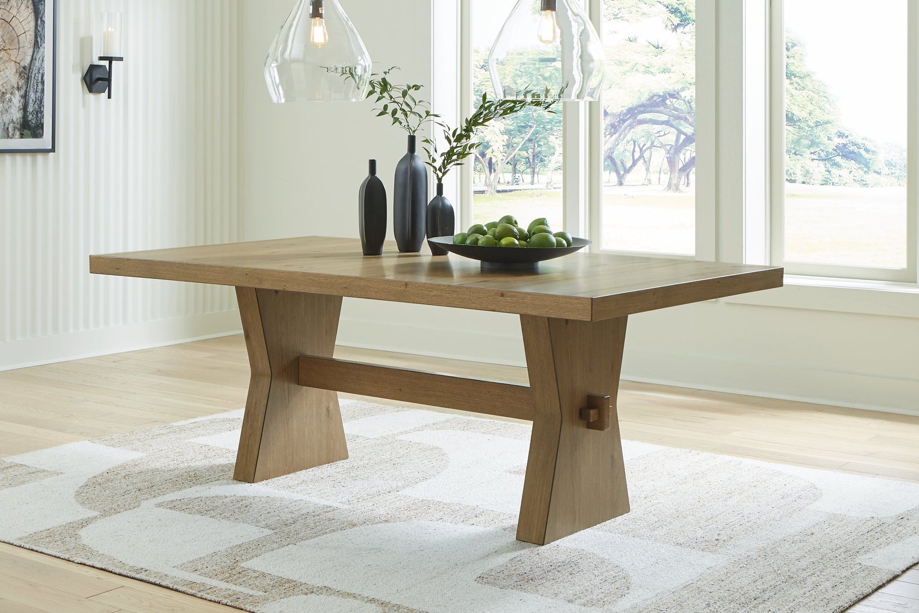 Galliden Dining Table Half Price Furniture