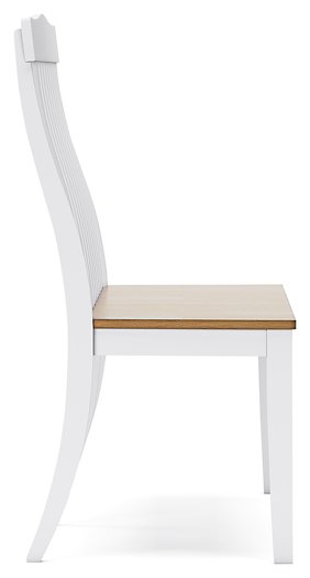 Ashbryn Dining Double Chair - Half Price Furniture