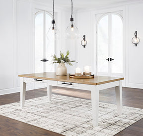 Ashbryn Dining Set - Half Price Furniture