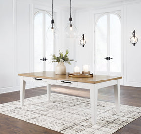 Ashbryn Dining Table Half Price Furniture