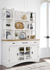 Ashbryn Dining Hutch  Half Price Furniture