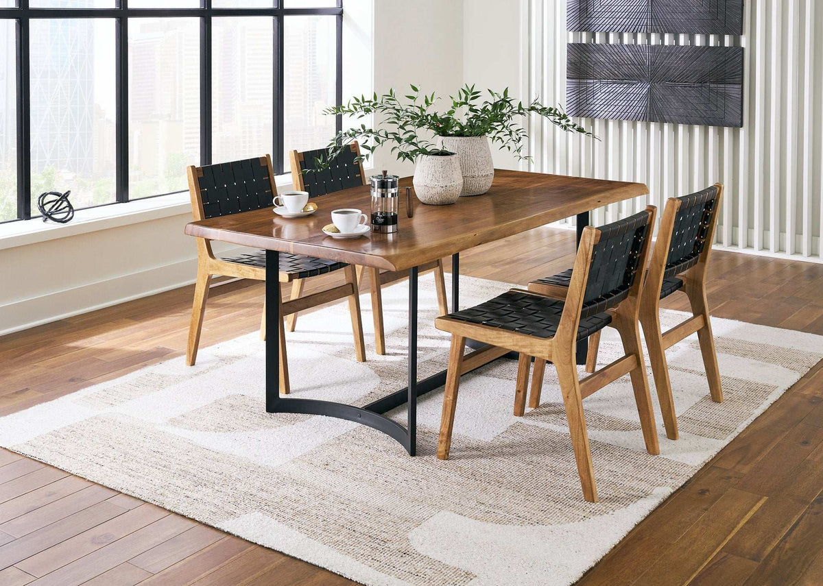 Fortmaine Dining Package - Half Price Furniture