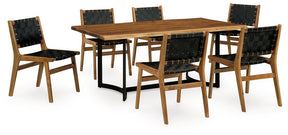 Fortmaine Dining Package - Half Price Furniture
