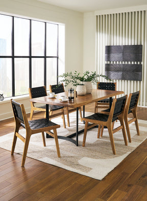 Fortmaine Dining Package - Half Price Furniture