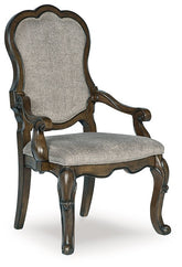 Maylee Dining Arm Chair Half Price Furniture