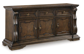 Maylee Dining Buffet and Hutch - Half Price Furniture