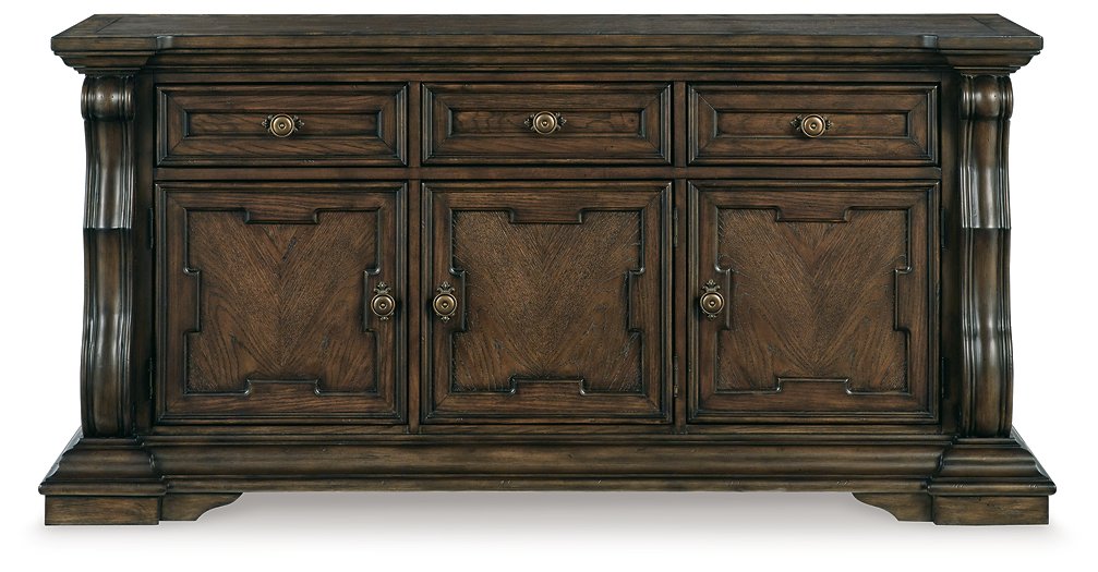 Maylee Dining Buffet and Hutch - Half Price Furniture