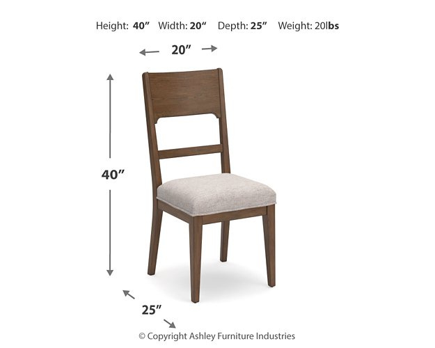 Cabalynn Dining Chair - Half Price Furniture