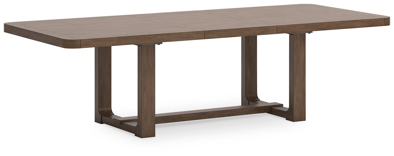 Cabalynn Dining Extension Table Half Price Furniture