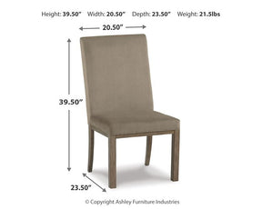 Chrestner Dining Chair - Half Price Furniture