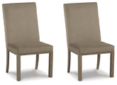 Chrestner Dining Chair Half Price Furniture