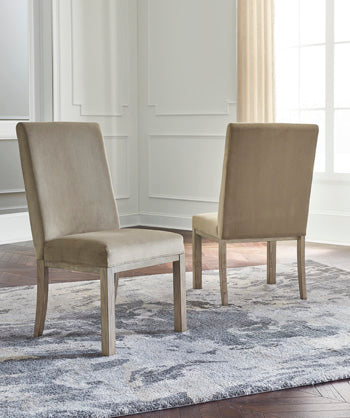 Chrestner Dining Chair - Half Price Furniture