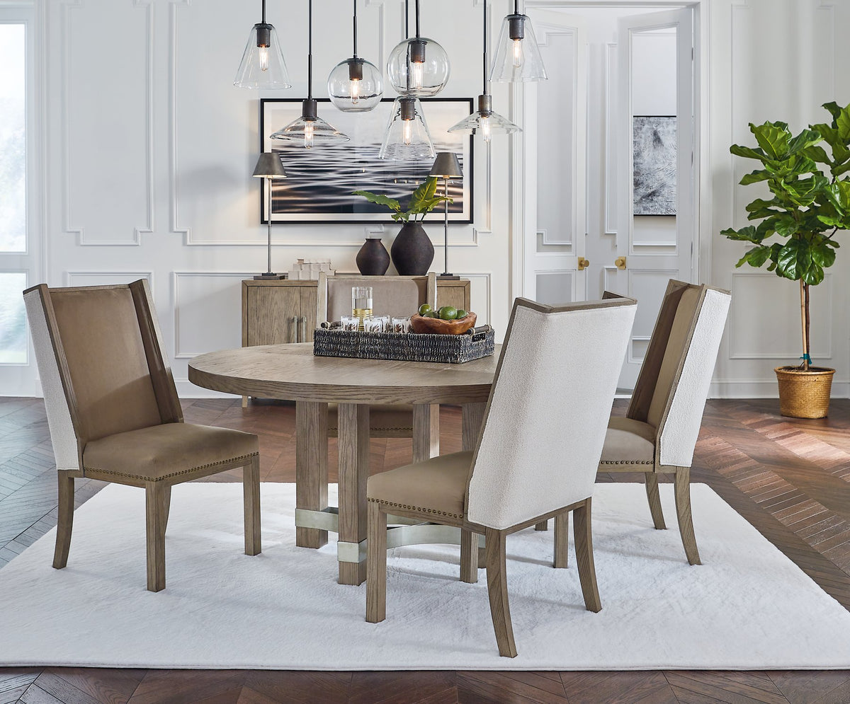 Chrestner Dining Table - Dining Table - Half Price Furniture