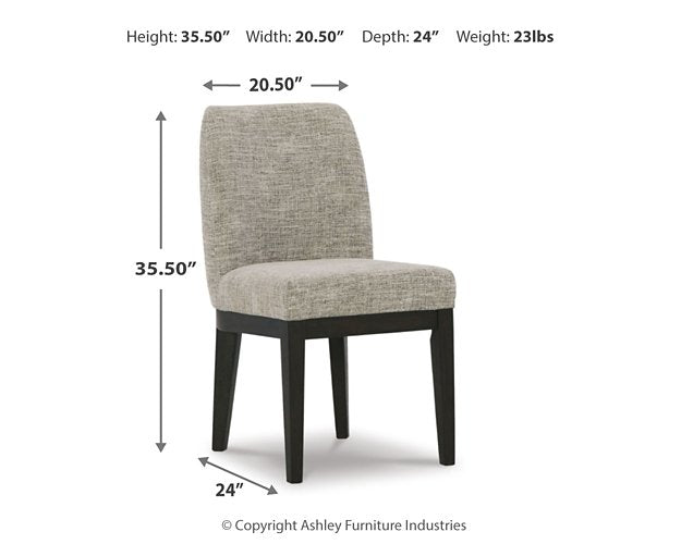 Burkhaus Dining Chair - Half Price Furniture