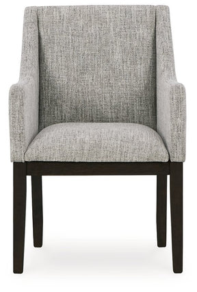 Burkhaus Dining Arm Chair - Half Price Furniture