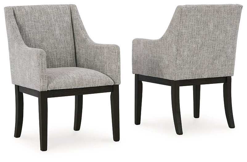 Burkhaus Dining Arm Chair - Half Price Furniture