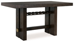 Burkhaus Counter Height Dining Table Half Price Furniture