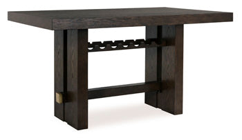 Burkhaus Counter Height Dining Table - Half Price Furniture