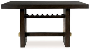 Burkhaus Counter Height Dining Table - Half Price Furniture