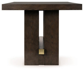 Burkhaus Counter Height Dining Table - Half Price Furniture