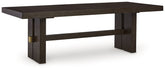 Burkhaus Dining Extension Table Half Price Furniture