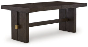 Burkhaus Dining Extension Table - Half Price Furniture