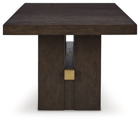 Burkhaus Dining Extension Table - Half Price Furniture