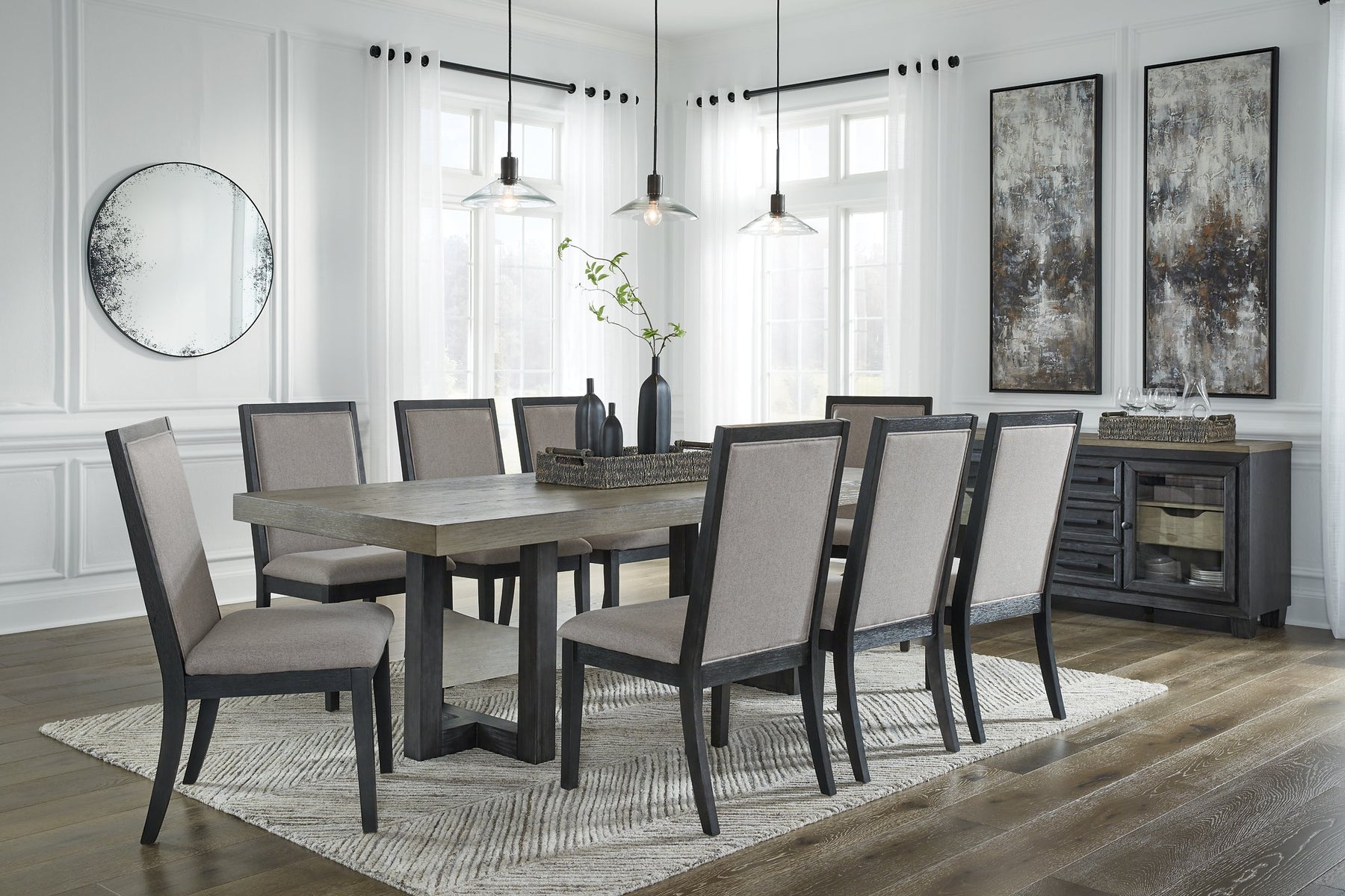 Foyland Dining Set - Half Price Furniture