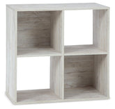 Paxberry Four Cube Organizer Half Price Furniture