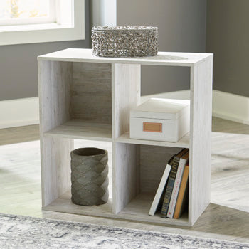 Paxberry Four Cube Organizer - Half Price Furniture