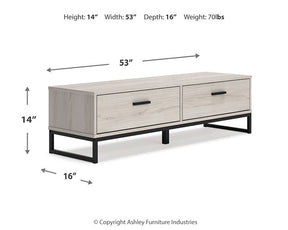 Socalle Storage Bench - Half Price Furniture