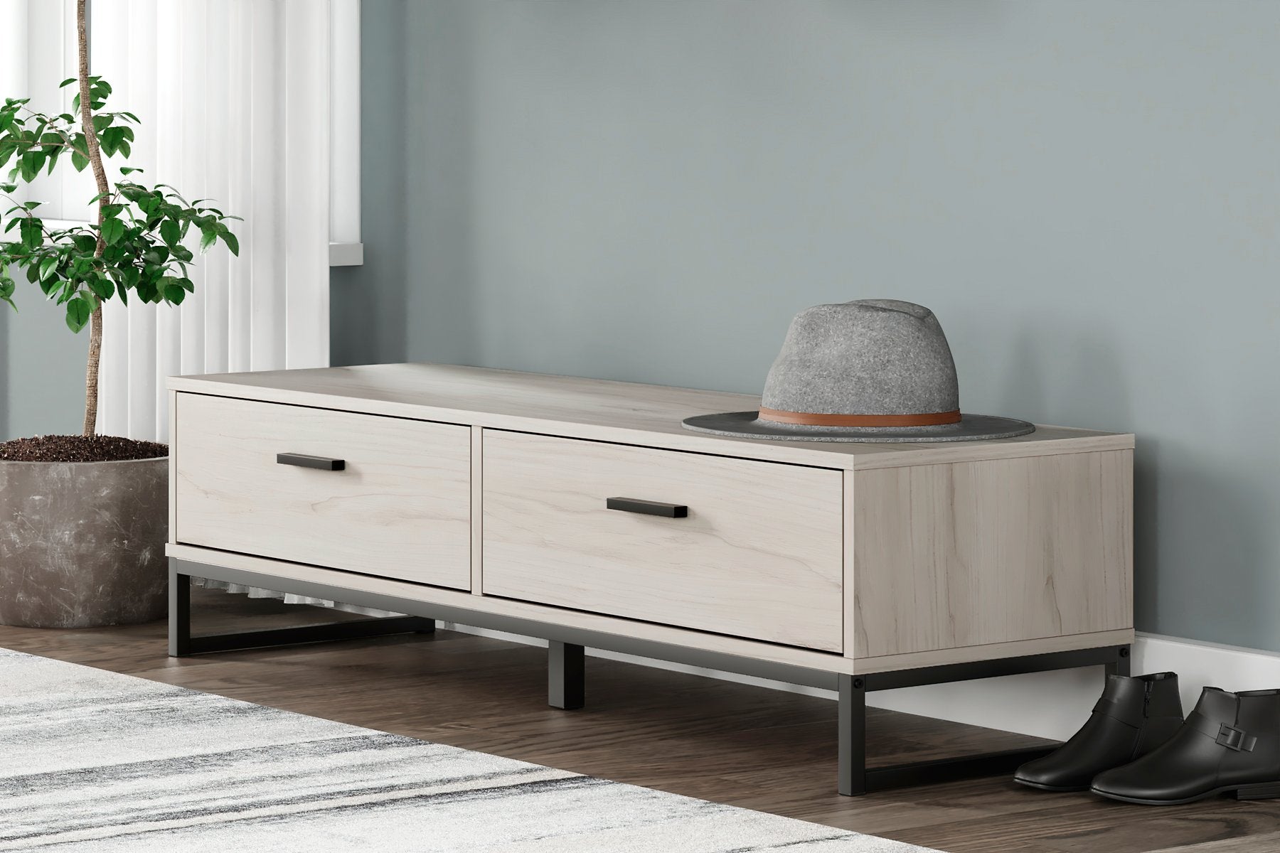 Socalle Storage Bench - Half Price Furniture