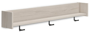 Socalle Wall Mounted Coat Rack with Shelf Half Price Furniture