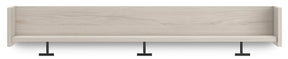 Socalle Bench with Coat Rack - Half Price Furniture