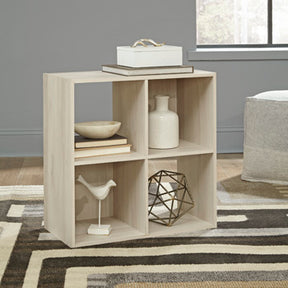 Socalle Four Cube Organizer - Half Price Furniture