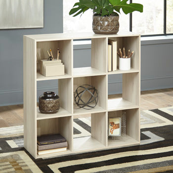 Socalle Nine Cube Organizer - Half Price Furniture