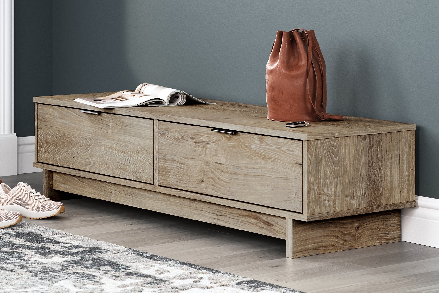 Oliah Storage Bench - Half Price Furniture