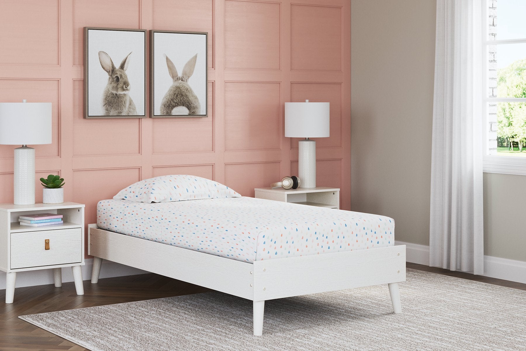 Aprilyn Bed and Mattress Set - Half Price Furniture